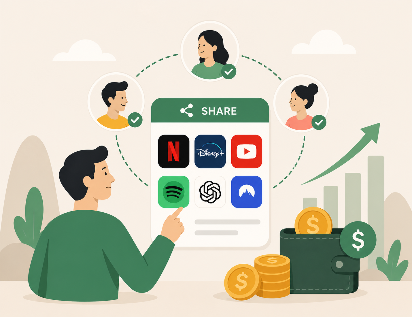 Share subscription