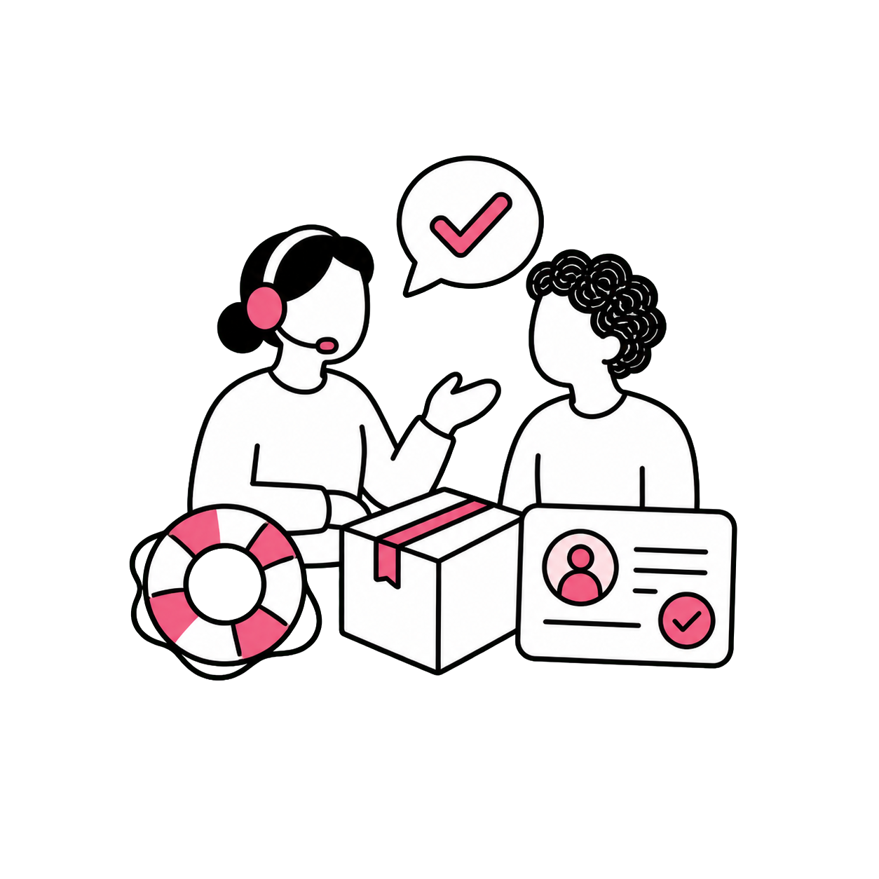 Support after delivery