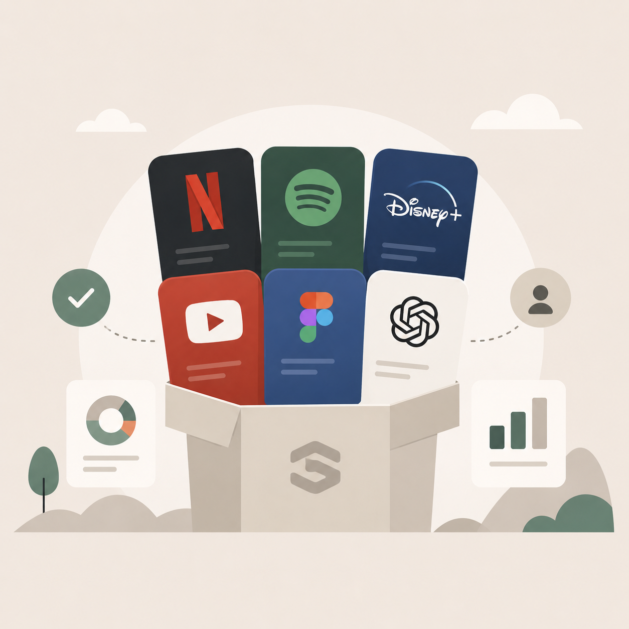 One Place for Multiple Digital Services